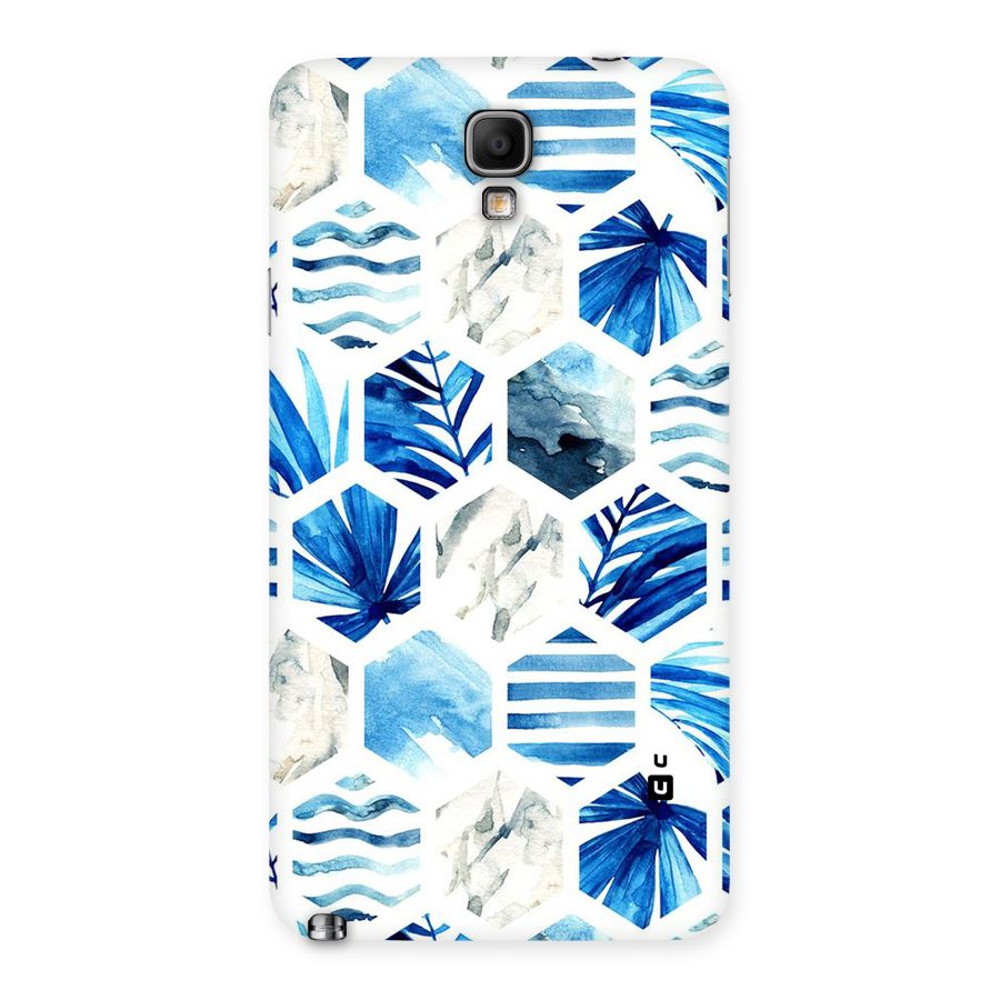 Beach Vibes Pentagon Design Back Case for Galaxy Note 3 Neo