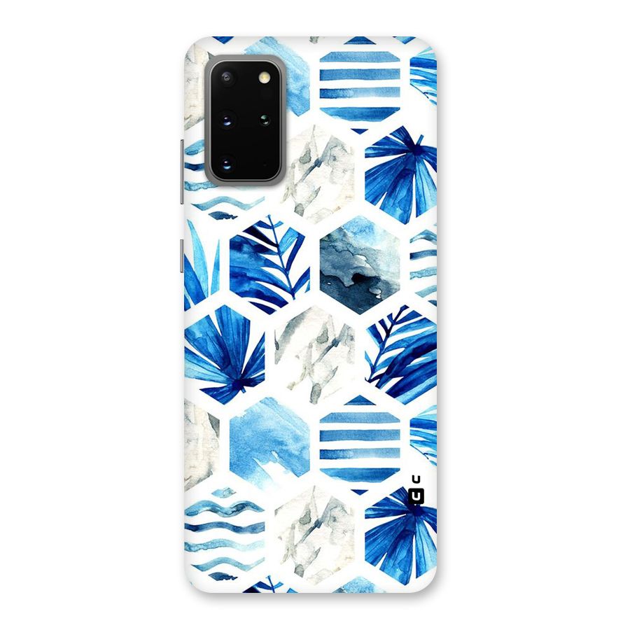 Beach Vibes Pentagon Design Back Case for Galaxy S20 Plus