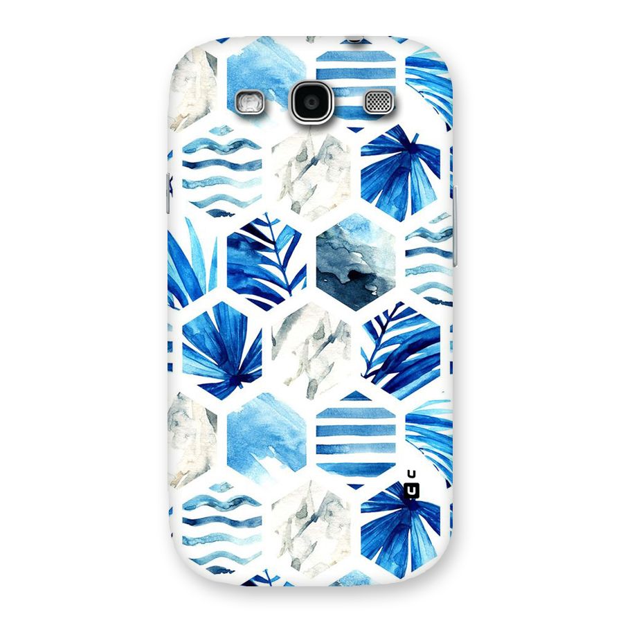 Beach Vibes Pentagon Design Back Case for Galaxy S3