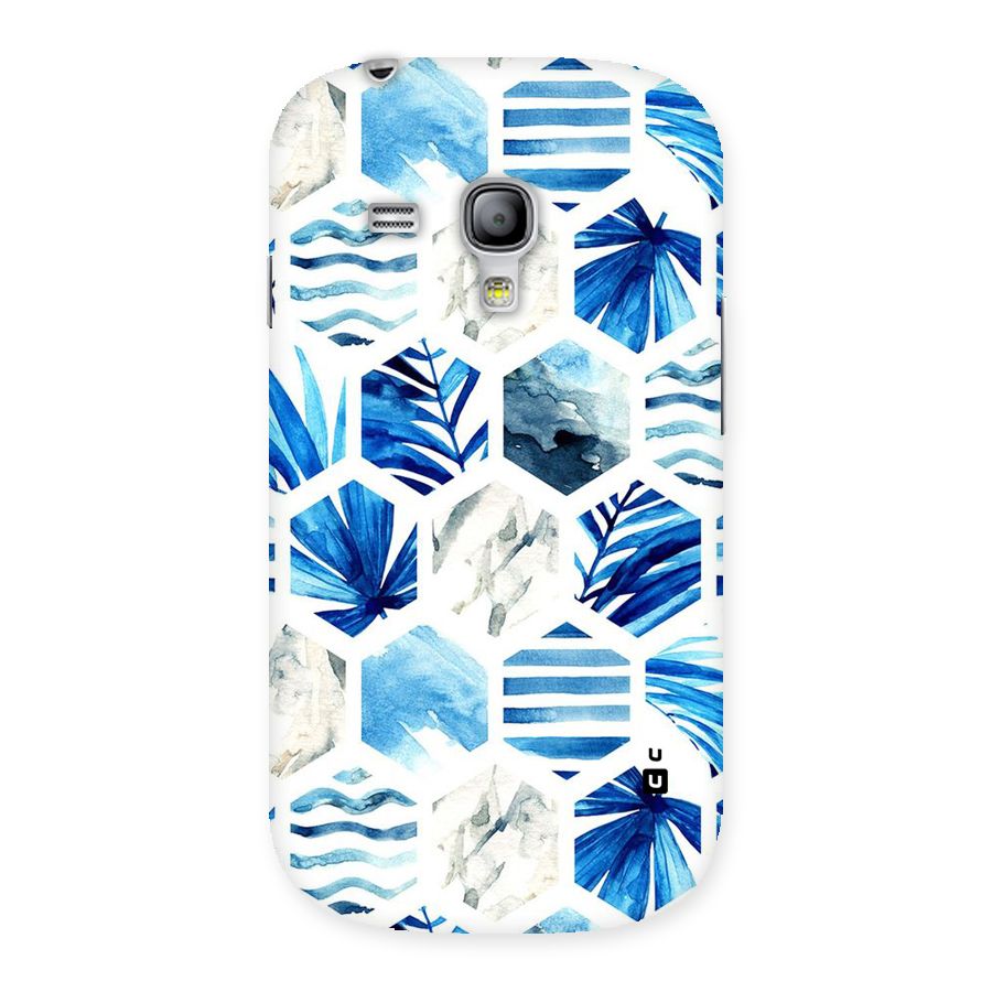 Beach Vibes Pentagon Design Back Case for Galaxy S3 Mini