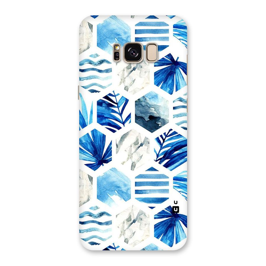 Beach Vibes Pentagon Design Back Case for Galaxy S8 Plus