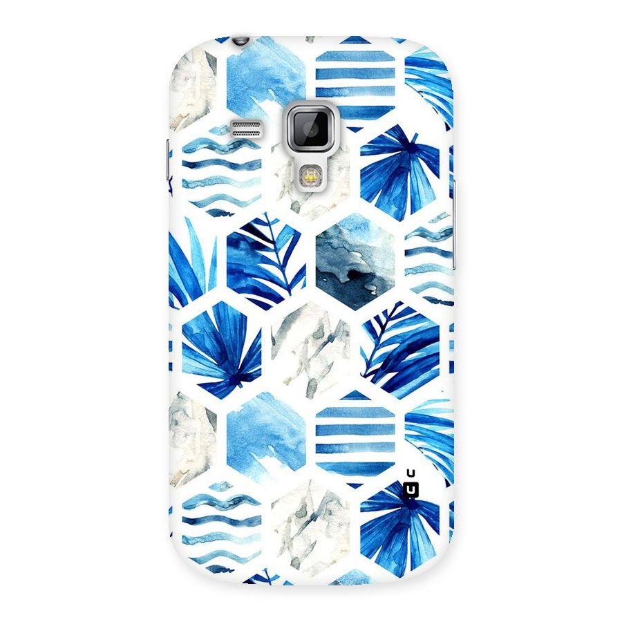 Beach Vibes Pentagon Design Back Case for Galaxy S Duos