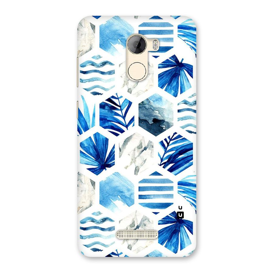 Beach Vibes Pentagon Design Back Case for Gionee A1 LIte