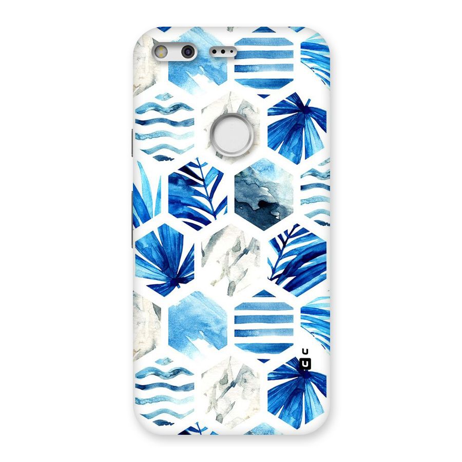 Beach Vibes Pentagon Design Back Case for Google Pixel