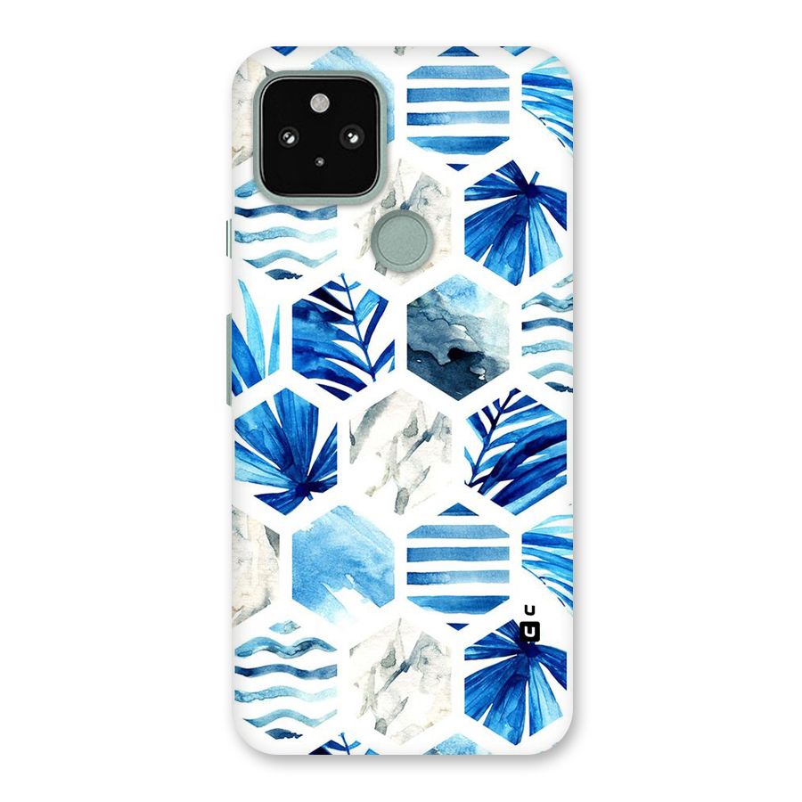 Beach Vibes Pentagon Design Back Case for Google Pixel 5