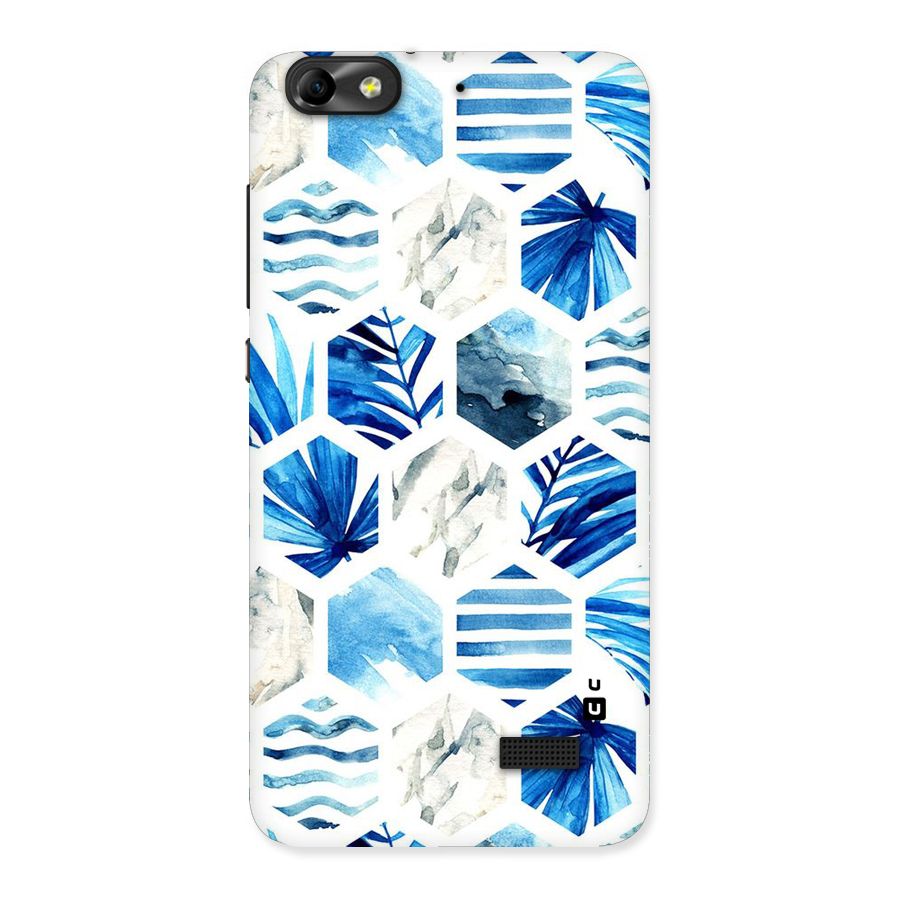 Beach Vibes Pentagon Design Back Case for Honor 4C