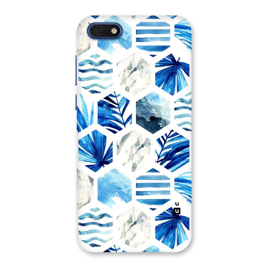 Beach Vibes Pentagon Design Back Case for Honor 7s