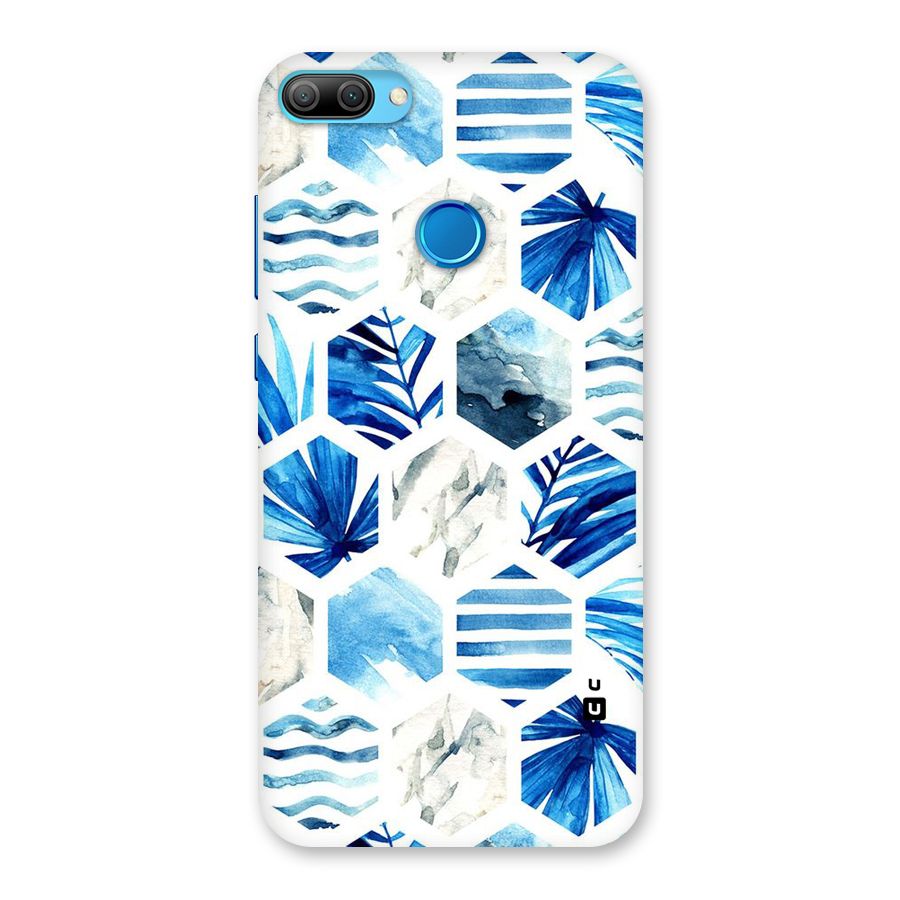Beach Vibes Pentagon Design Back Case for Honor 9N