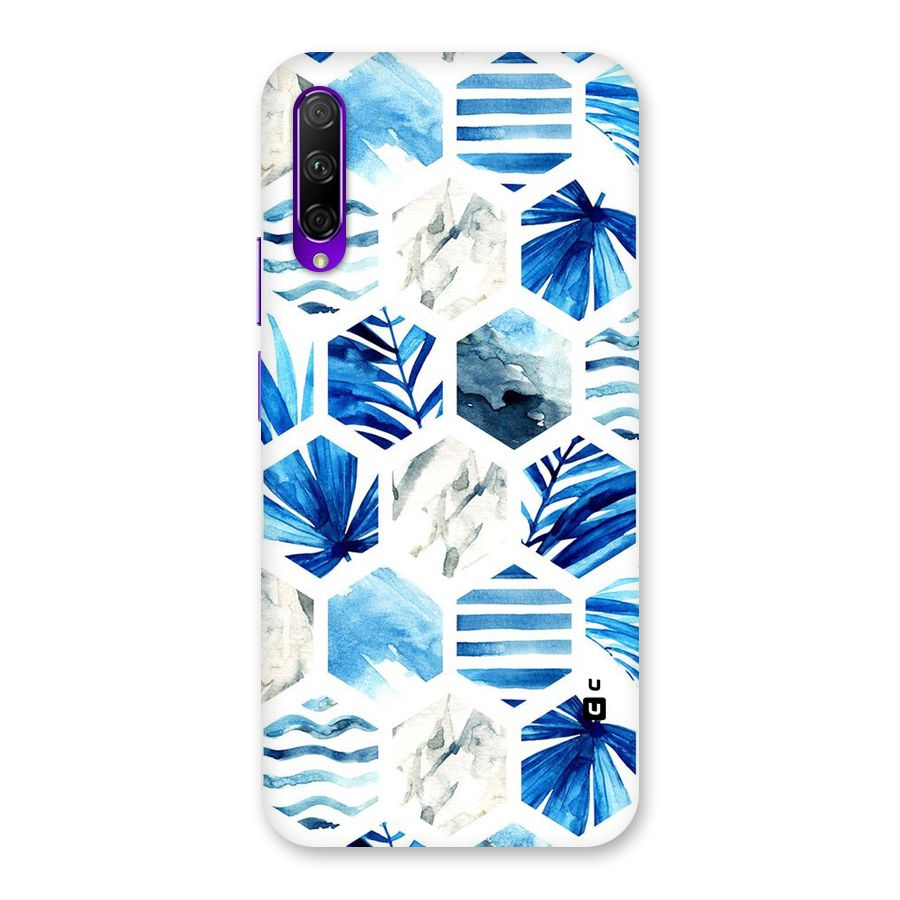 Beach Vibes Pentagon Design Back Case for Honor 9X Pro