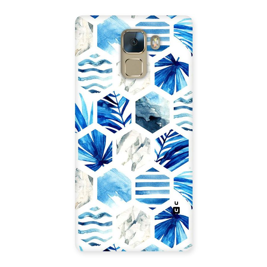 Beach Vibes Pentagon Design Back Case for Huawei Honor 7