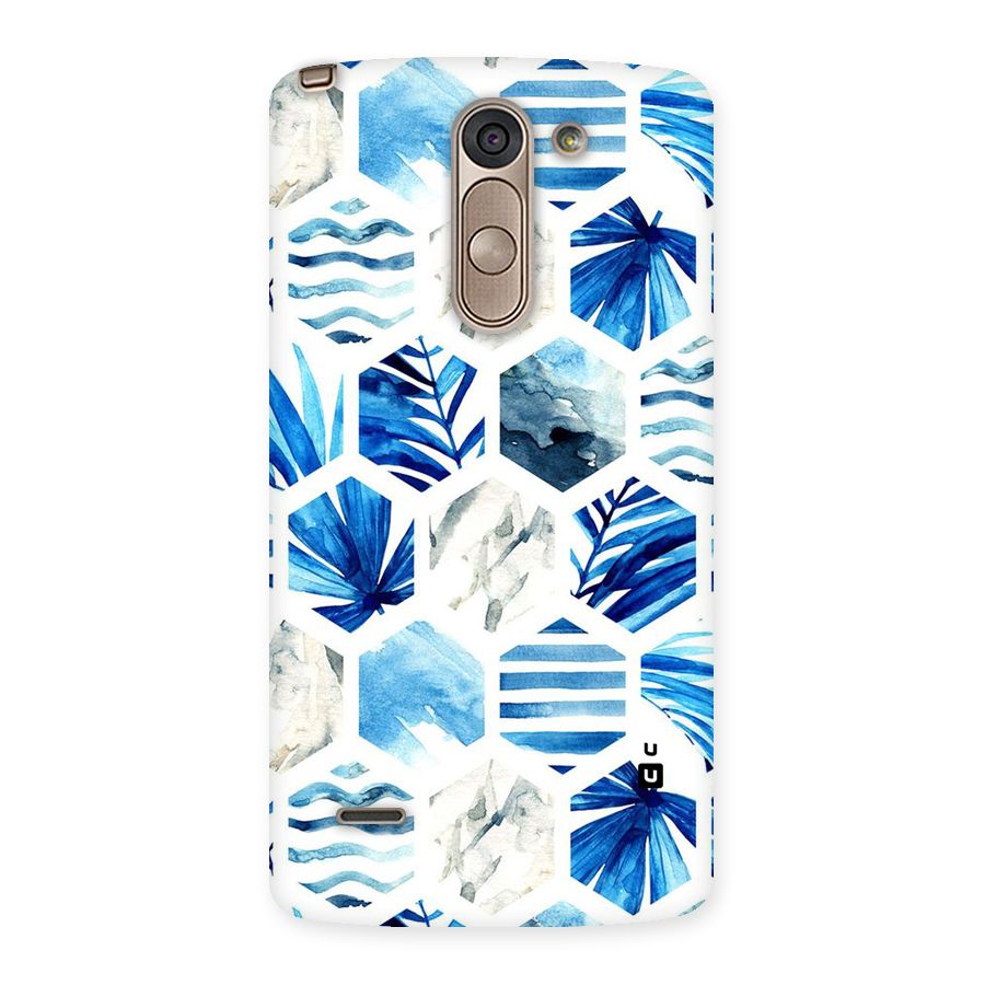 Beach Vibes Pentagon Design Back Case for LG G3 Stylus