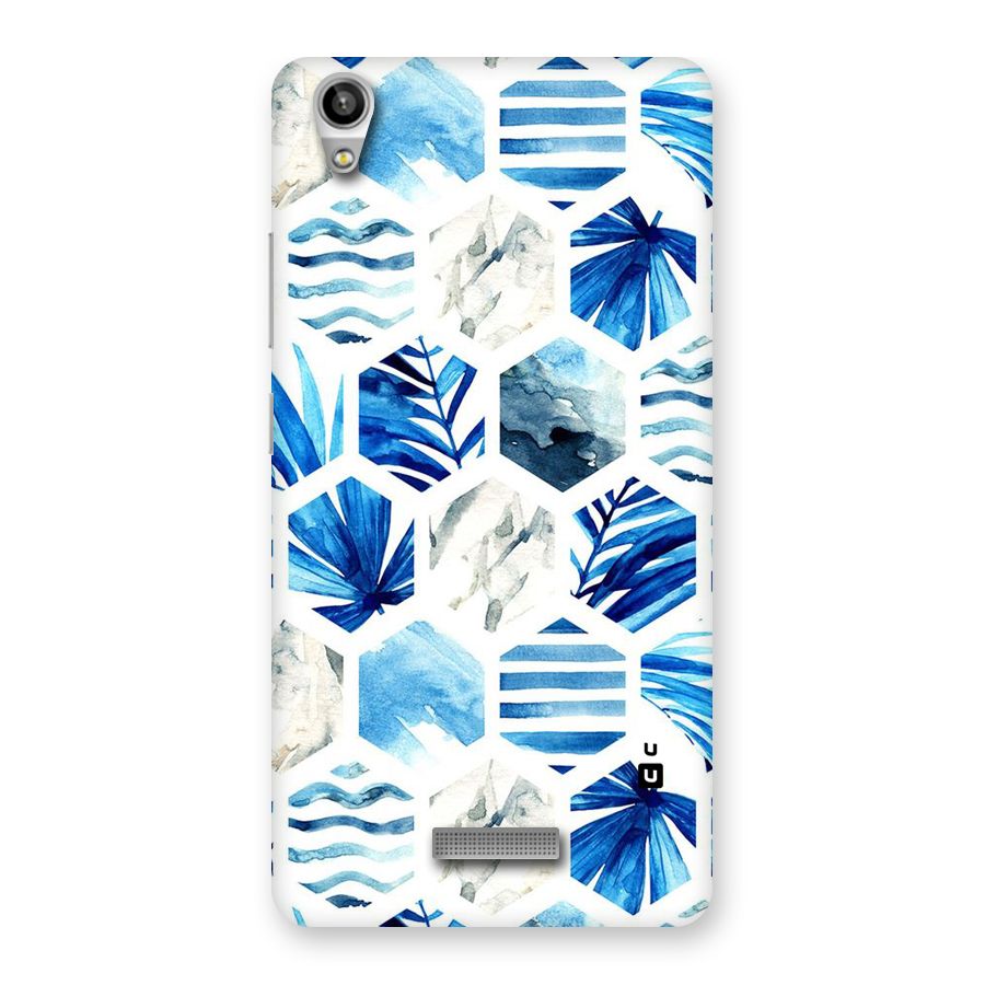 Beach Vibes Pentagon Design Back Case for Lava-Pixel-V1