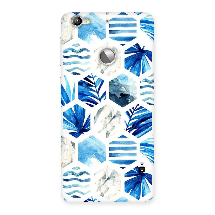 Beach Vibes Pentagon Design Back Case for LeTV Le 1s