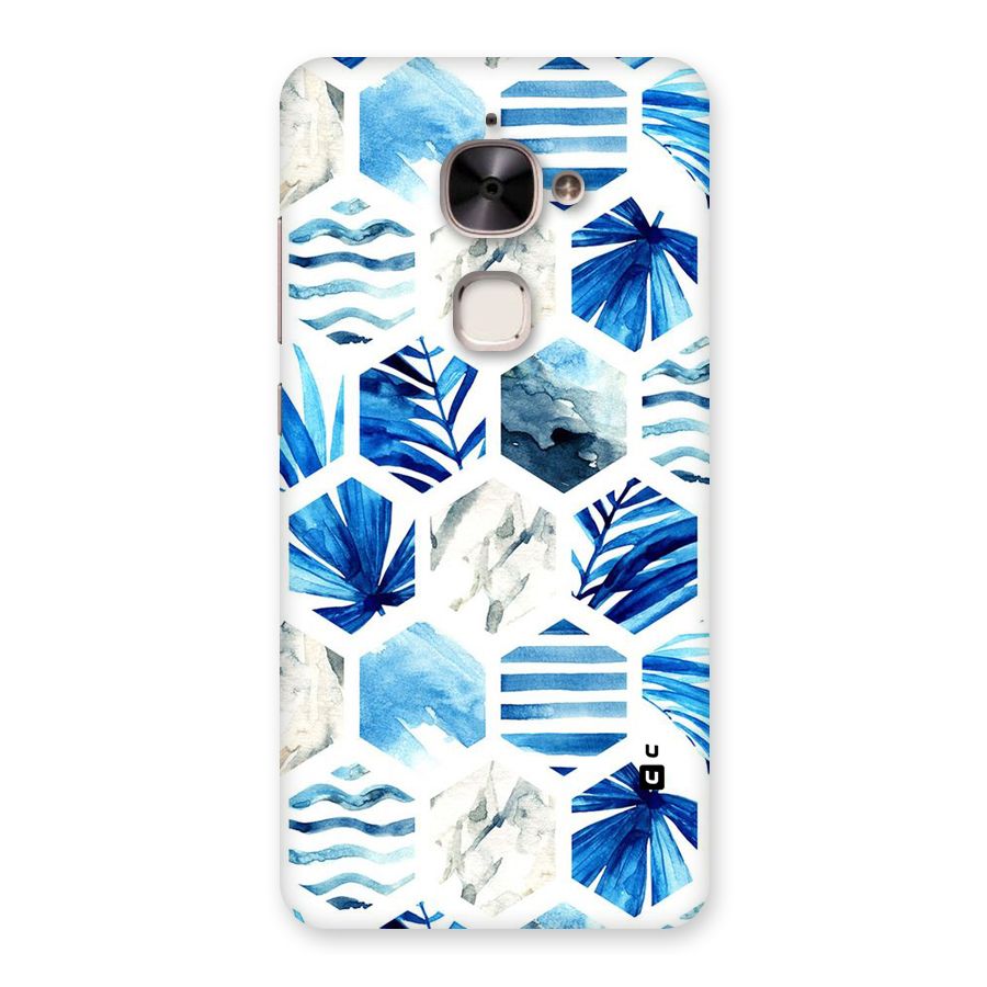 Beach Vibes Pentagon Design Back Case for Le 2
