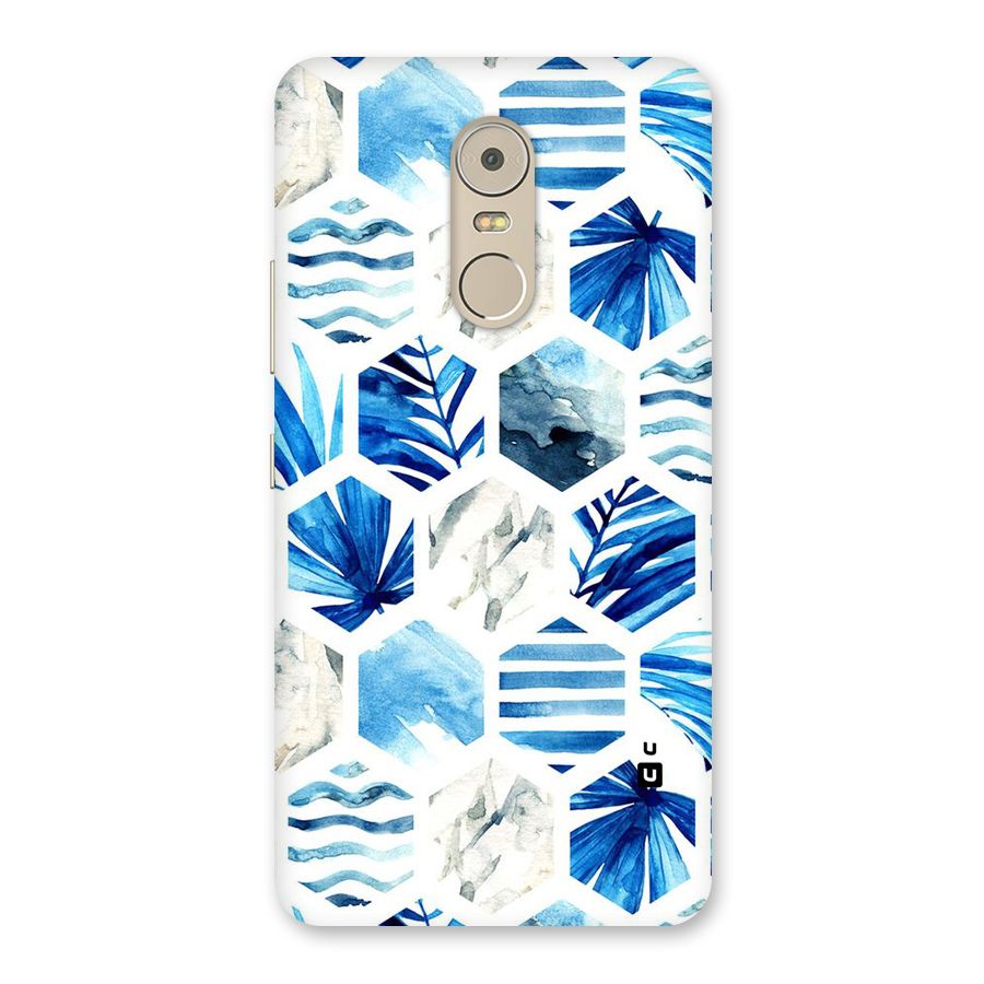 Beach Vibes Pentagon Design Back Case for Lenovo K6 Note