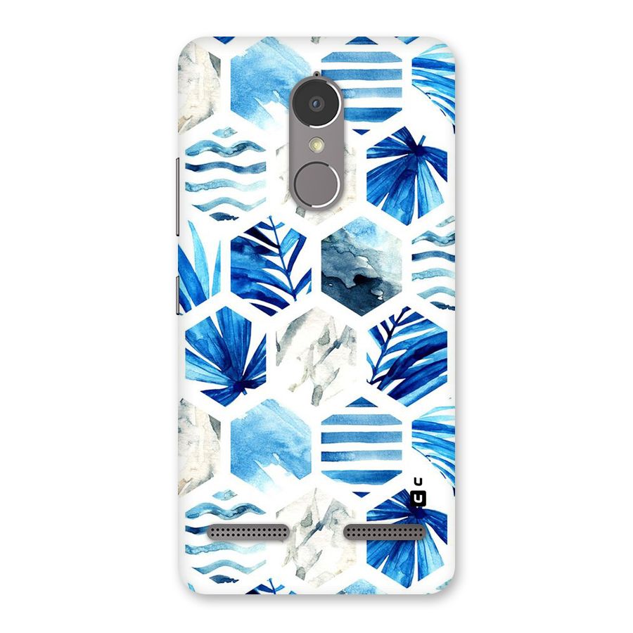 Beach Vibes Pentagon Design Back Case for Lenovo K6 Power