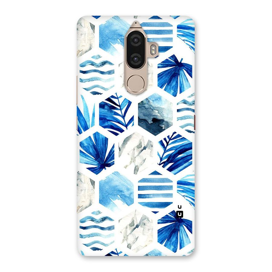 Beach Vibes Pentagon Design Back Case for Lenovo K8 Note