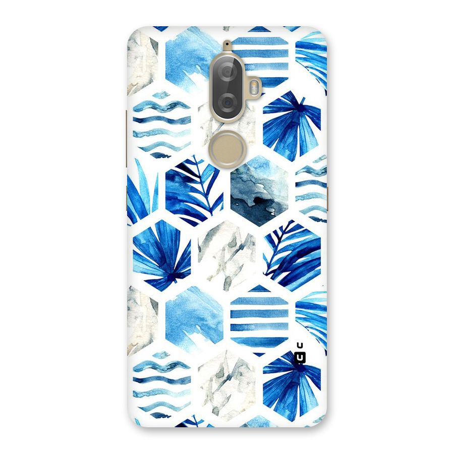 Beach Vibes Pentagon Design Back Case for Lenovo K8 Plus