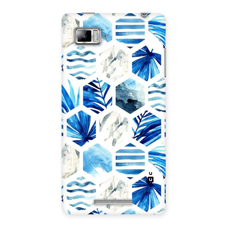 Beach Vibes Pentagon Design Back Case for Lenovo Vibe Z K910