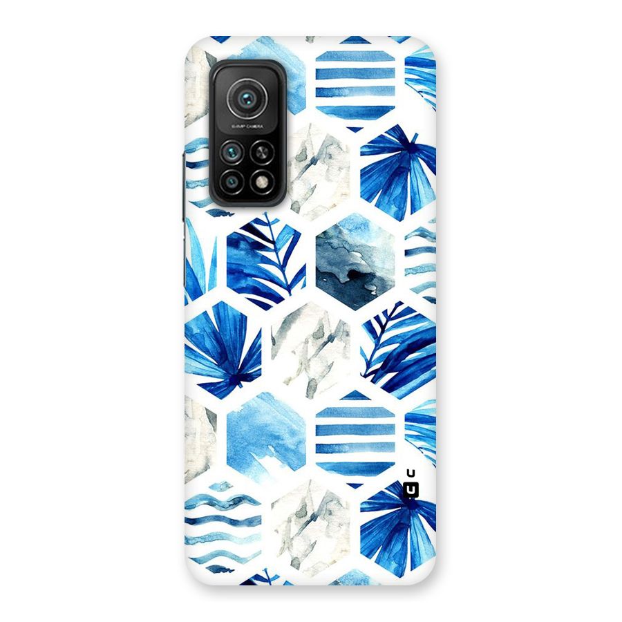Beach Vibes Pentagon Design Back Case for Mi 10T 5G