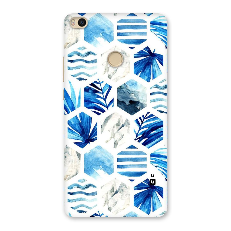 Beach Vibes Pentagon Design Back Case for Mi Max 2