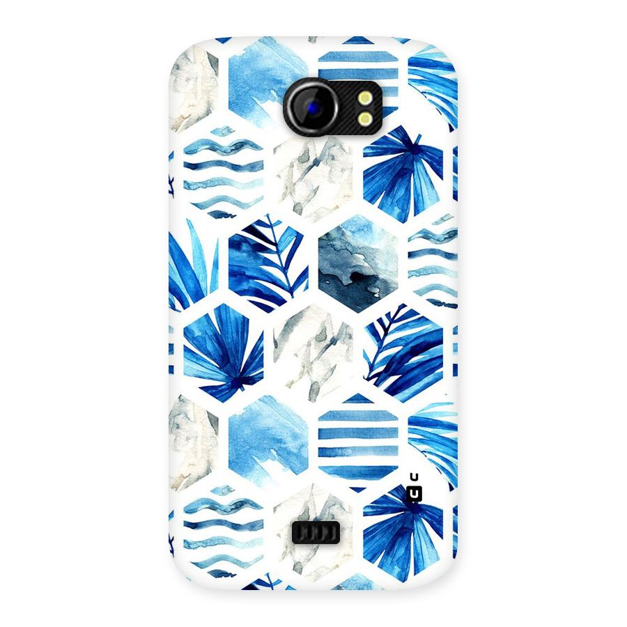 Beach Vibes Pentagon Design Back Case for Micromax Canvas 2 A110
