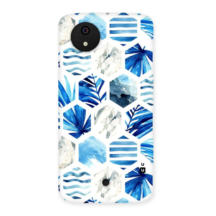 Beach Vibes Pentagon Design Back Case for Micromax Canvas A1