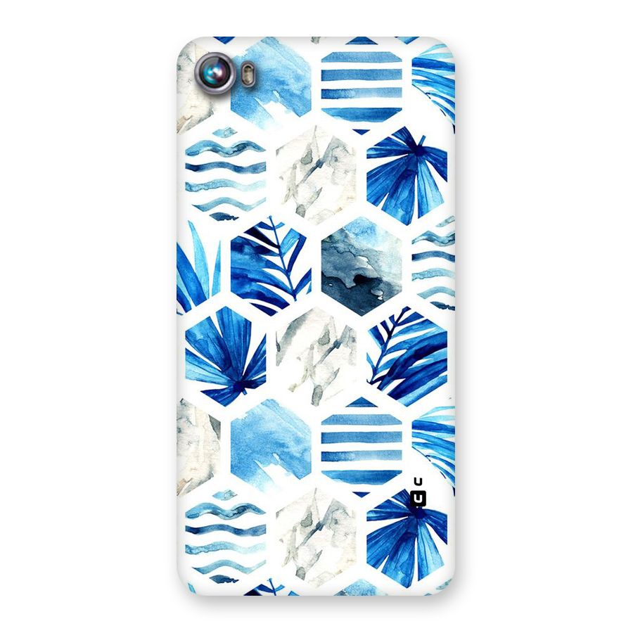 Beach Vibes Pentagon Design Back Case for Micromax Canvas Fire 4 A107