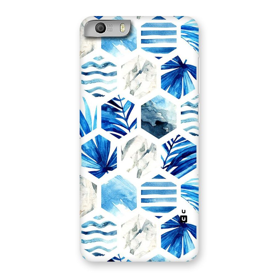 Beach Vibes Pentagon Design Back Case for Micromax Canvas Knight 2