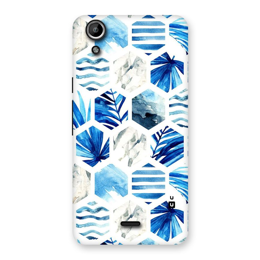 Beach Vibes Pentagon Design Back Case for Micromax Canvas Selfie Lens Q345