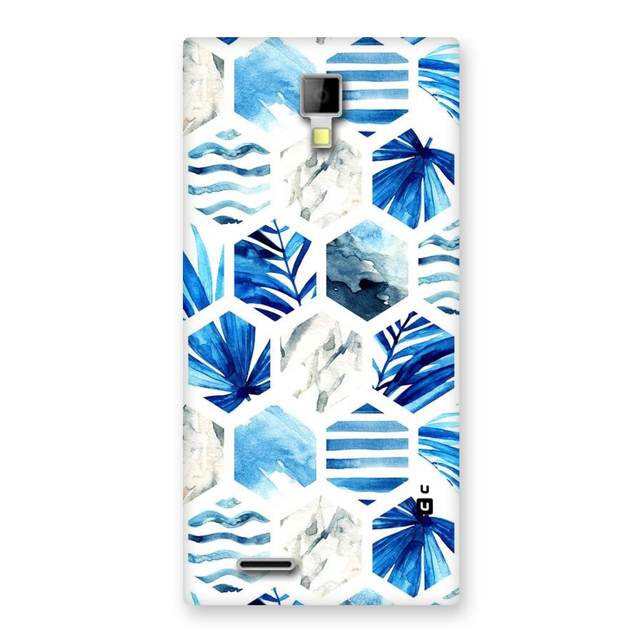 Beach Vibes Pentagon Design Back Case for Micromax Canvas Xpress A99