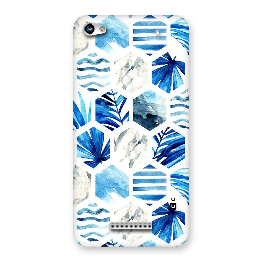 Beach Vibes Pentagon Design Back Case for Micromax Hue 2