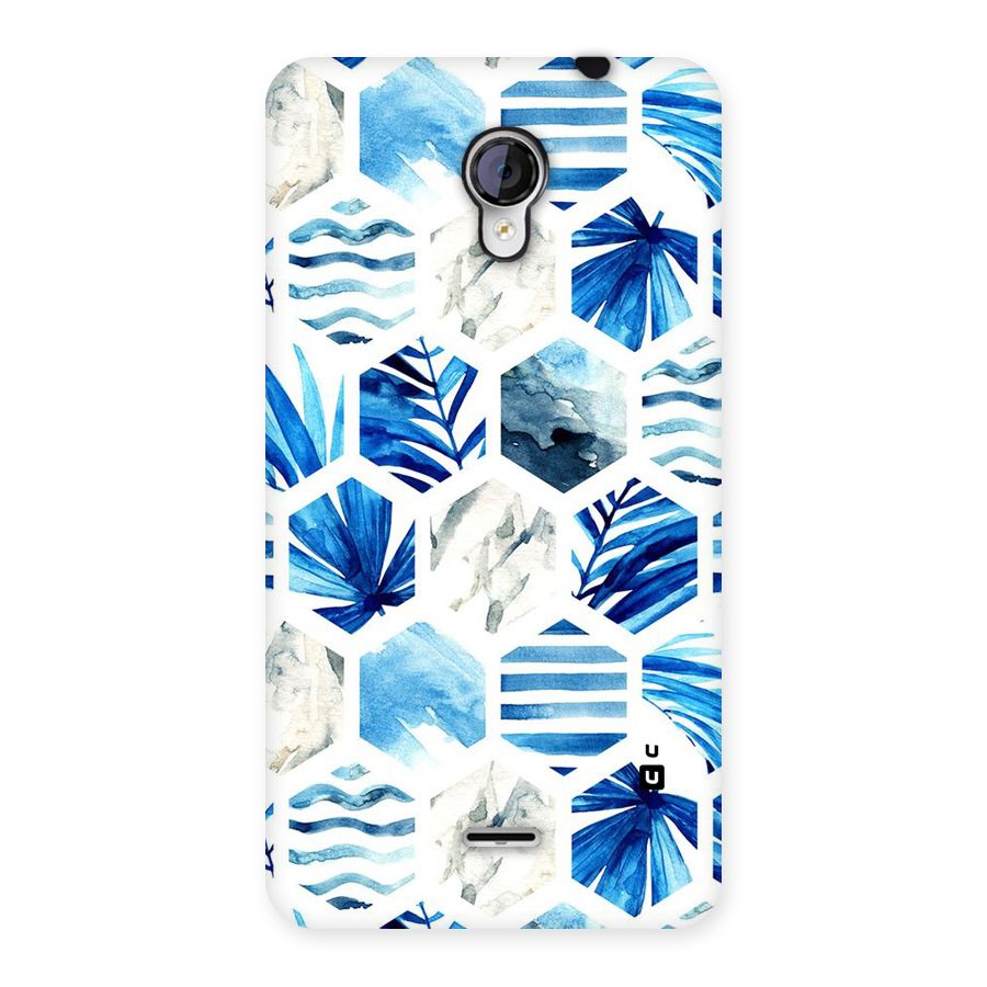 Beach Vibes Pentagon Design Back Case for Micromax Unite 2 A106