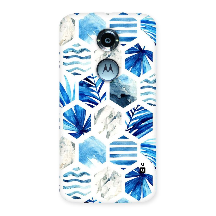Beach Vibes Pentagon Design Back Case for Moto X 2nd Gen