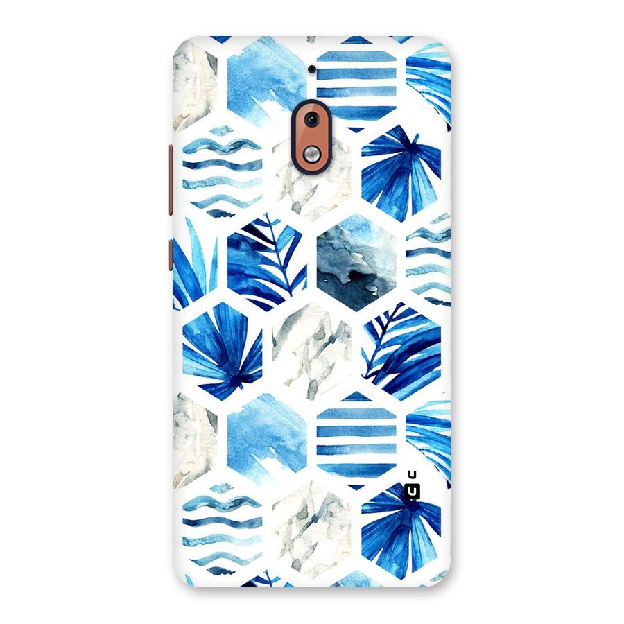 Beach Vibes Pentagon Design Back Case for Nokia 2.1