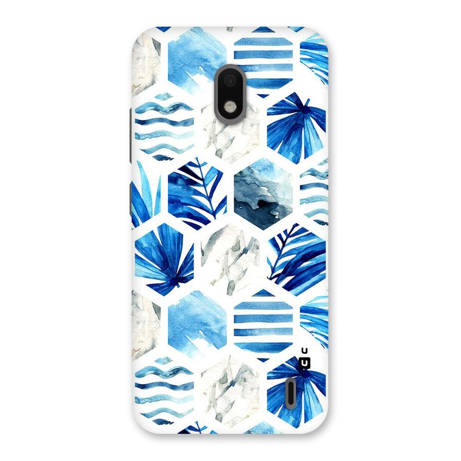 Beach Vibes Pentagon Design Back Case for Nokia 2.2