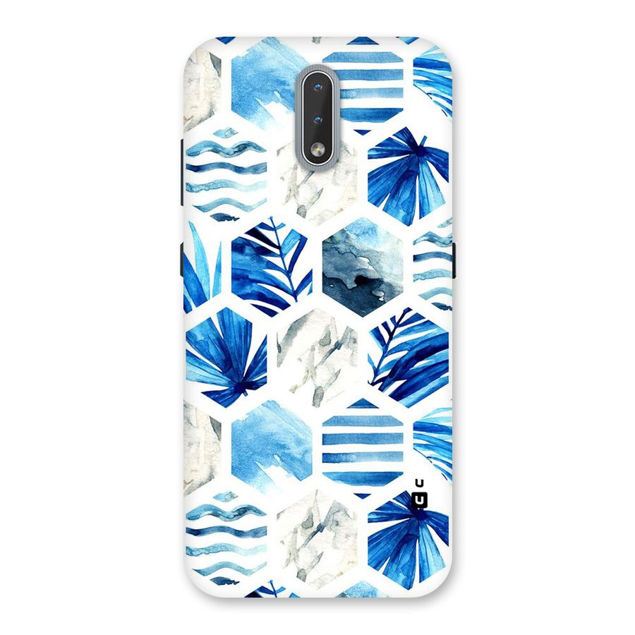 Beach Vibes Pentagon Design Back Case for Nokia 2.3