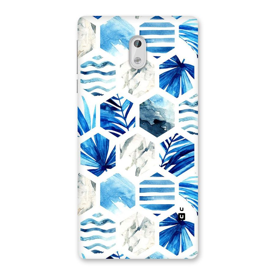 Beach Vibes Pentagon Design Back Case for Nokia 3