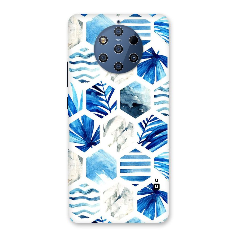 Beach Vibes Pentagon Design Back Case for Nokia 9 PureView