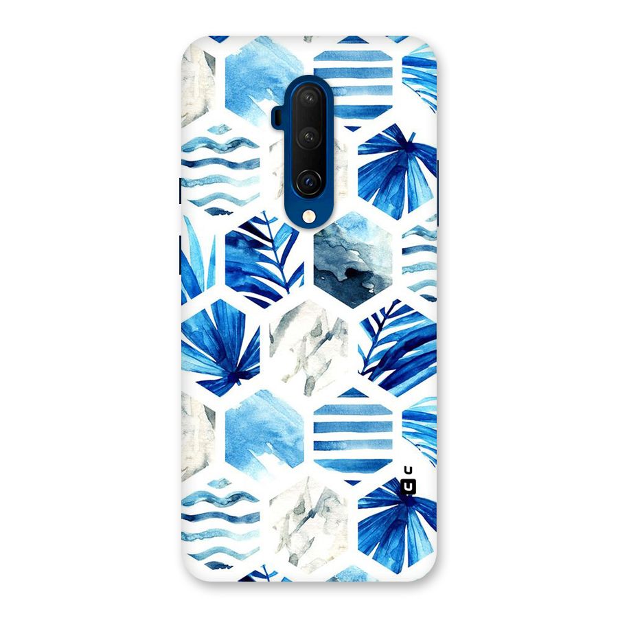 Beach Vibes Pentagon Design Back Case for OnePlus 7T Pro