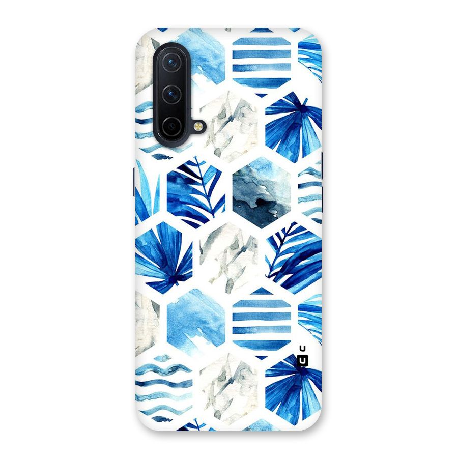 Beach Vibes Pentagon Design Back Case for OnePlus Nord CE 5G