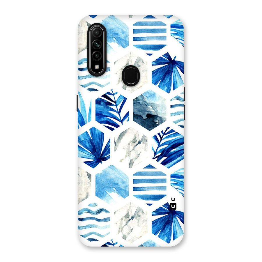 Beach Vibes Pentagon Design Back Case for Oppo A31