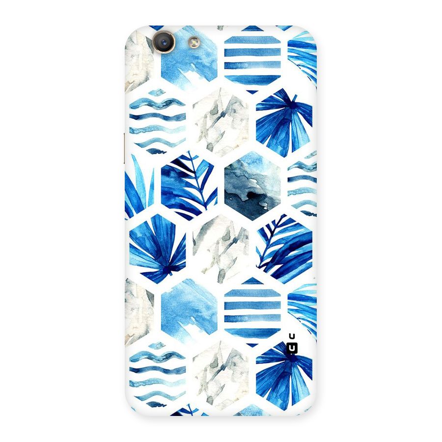 Beach Vibes Pentagon Design Back Case for Oppo A59