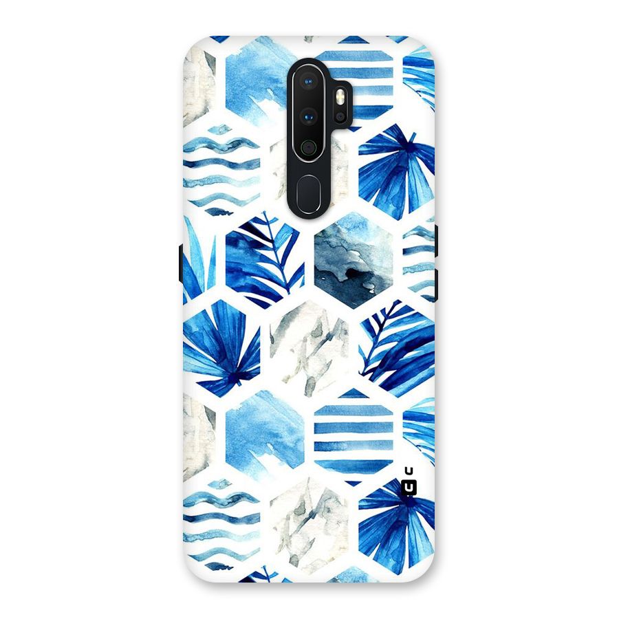 Beach Vibes Pentagon Design Back Case for Oppo A5 (2020)
