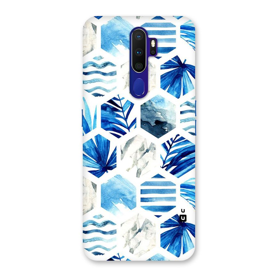 Beach Vibes Pentagon Design Back Case for Oppo A9 (2020)
