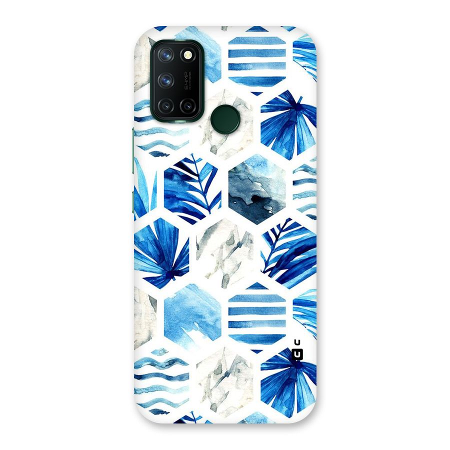 Beach Vibes Pentagon Design Back Case for Realme 7i