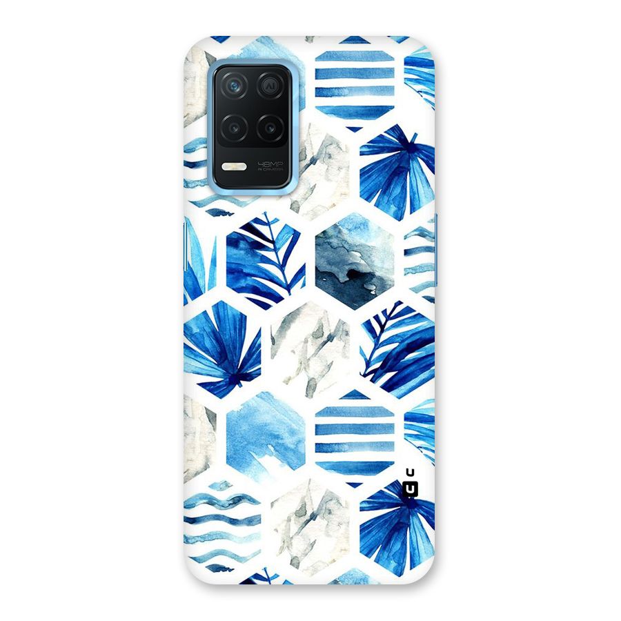 Beach Vibes Pentagon Design Back Case for Realme 8 5G