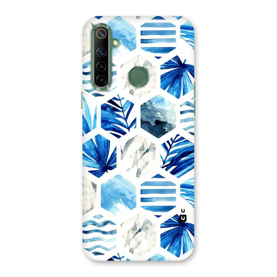 Beach Vibes Pentagon Design Back Case for Realme Narzo 10