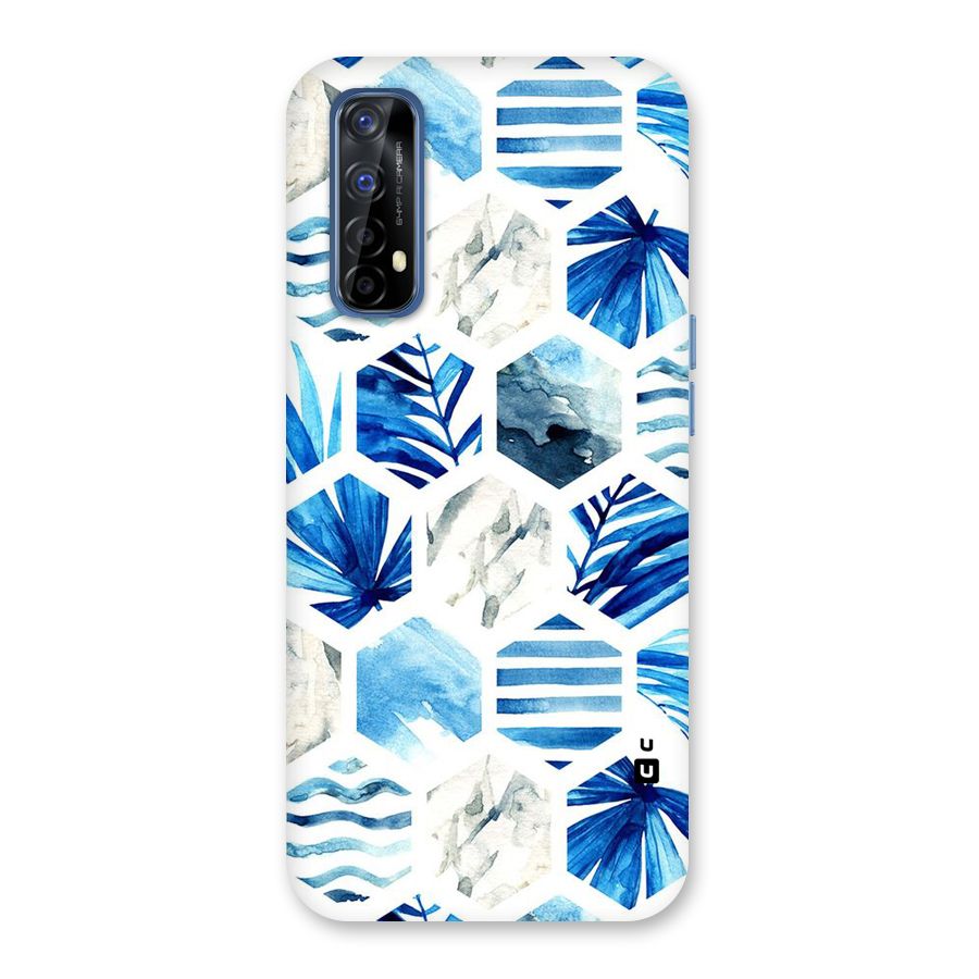 Beach Vibes Pentagon Design Back Case for Realme Narzo 20 Pro