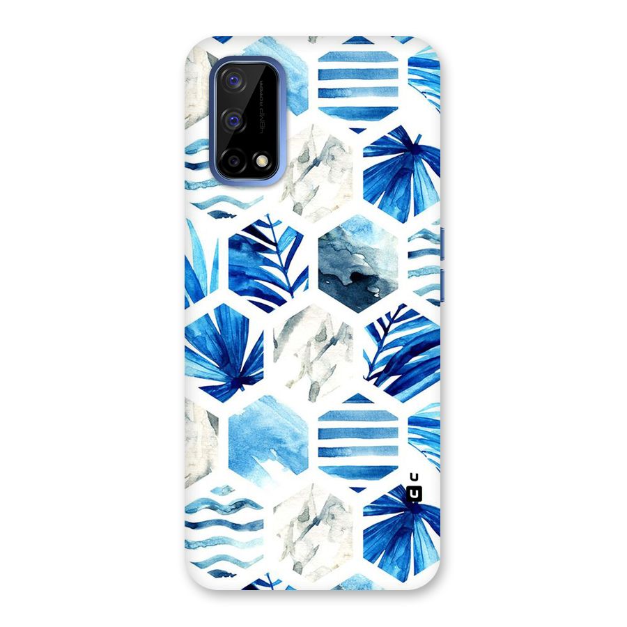 Beach Vibes Pentagon Design Back Case for Realme Narzo 30 Pro